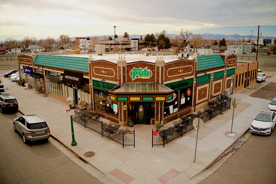 1101-1115 S Pearl St, Denver, CO for lease - Building Photo - Image 1 of 5