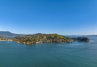 2002 Paradise Dr, Tiburon, CA - AERIAL  map view - Image1