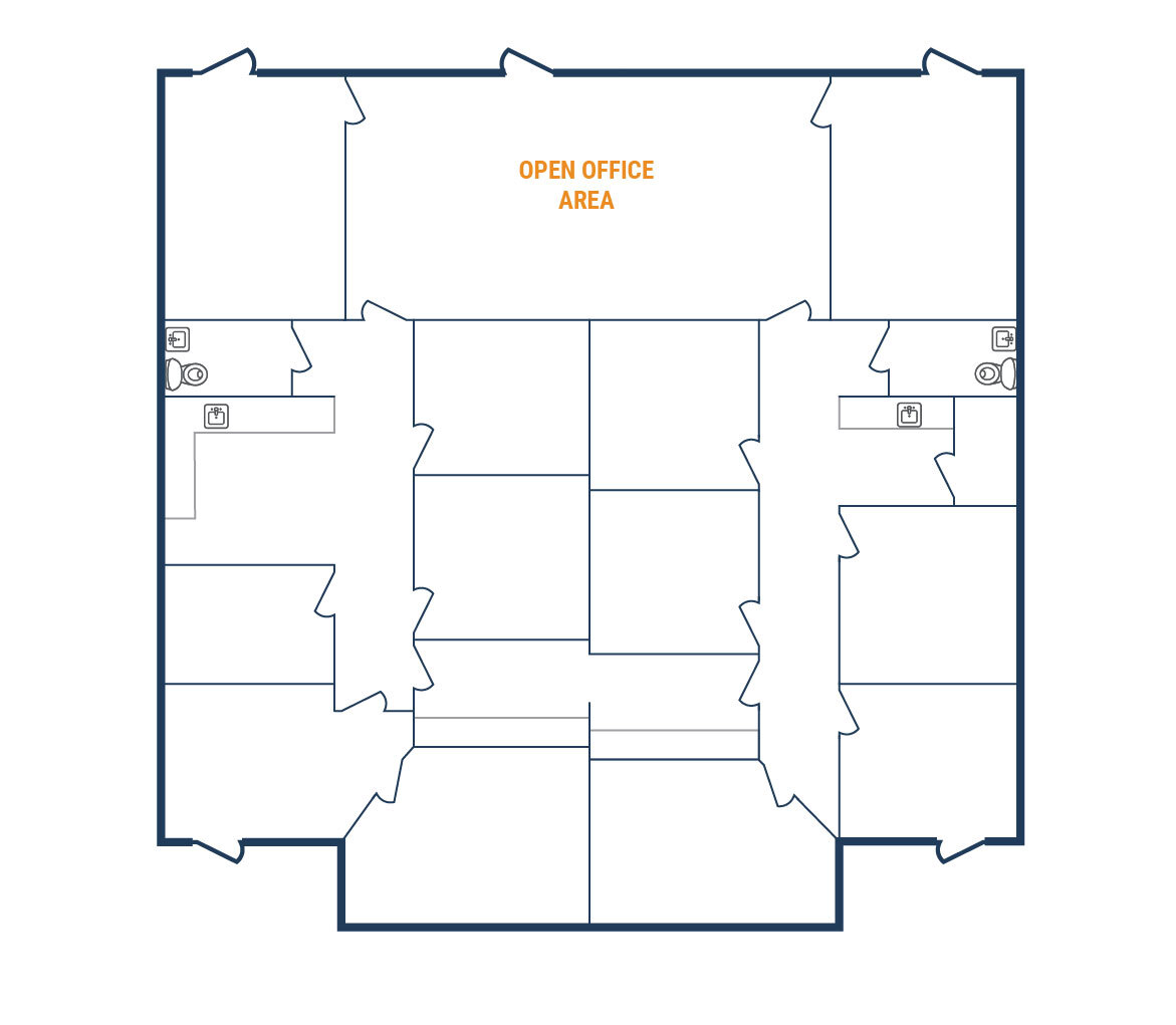 210-240 Spring Hill Dr, The Woodlands, TX for lease Floor Plan- Image 1 of 1