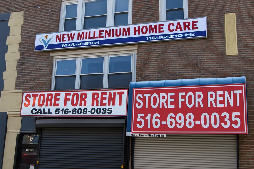 11814 Queens Blvd, Forest Hills, NY for lease - Building Photo - Image 1 of 12