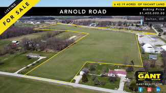 More details for Arnold Road, Dalton, OH - Land for Sale