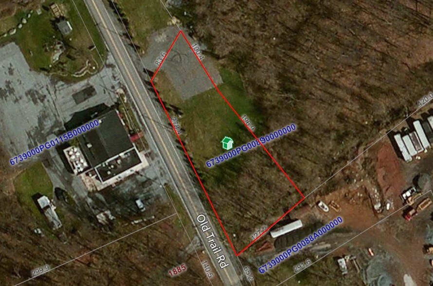 Old Trail Rd, Etters, PA for sale - Building Photo - Image 1 of 1