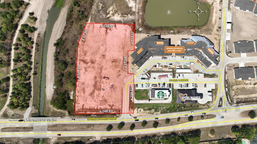 0 Spring Cypress Rd, Cypress, TX 77429 Land for Sale