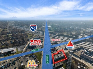 More details for 13633-13649 W Grand River Ave 3 Parcels – for Sale, Detroit, MI