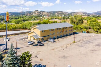 1610 Cedar St, Raton, NM - AERIAL  map view - Image1