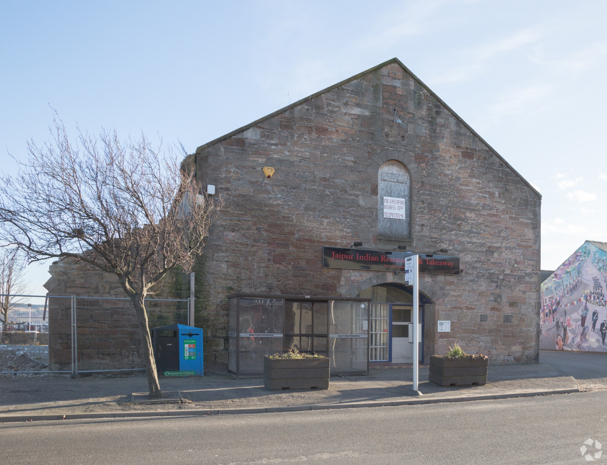 110-112 High St, Invergordon for sale Primary Photo- Image 1 of 1