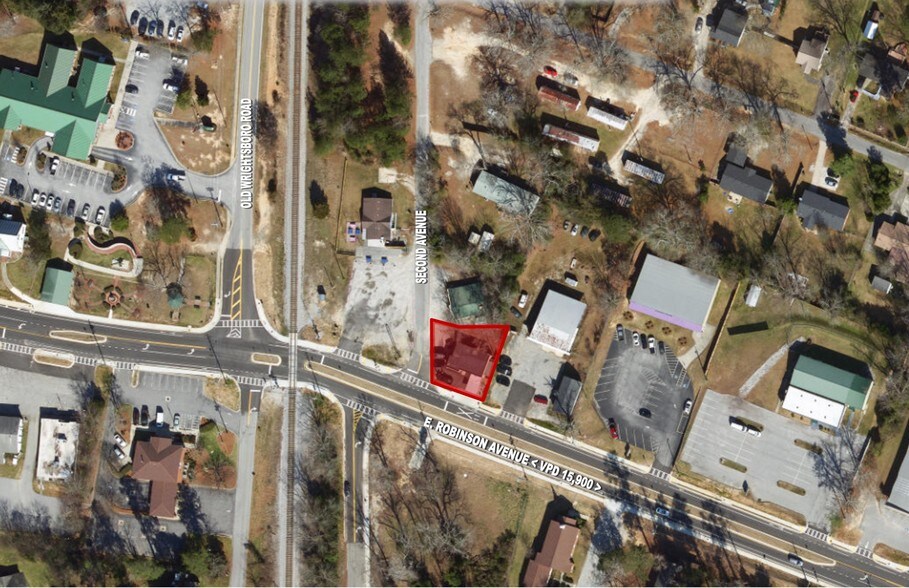 103 E Robinson Ave Grovetown Ga 30813 Corner Retail Grovetown Loopnet Com