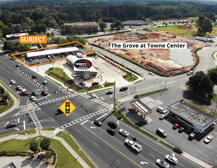 2180-82 Scenic Hwy, Snellville, GA for lease - Building Photo - Image 3 of 19