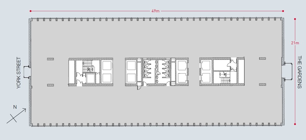 Piccadilly Plz, Manchester for lease - Floor Plan - Image 2 of 11