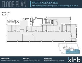 18310 Montgomery Village Ave, Gaithersburg, MD for lease Site Plan- Image 1 of 12