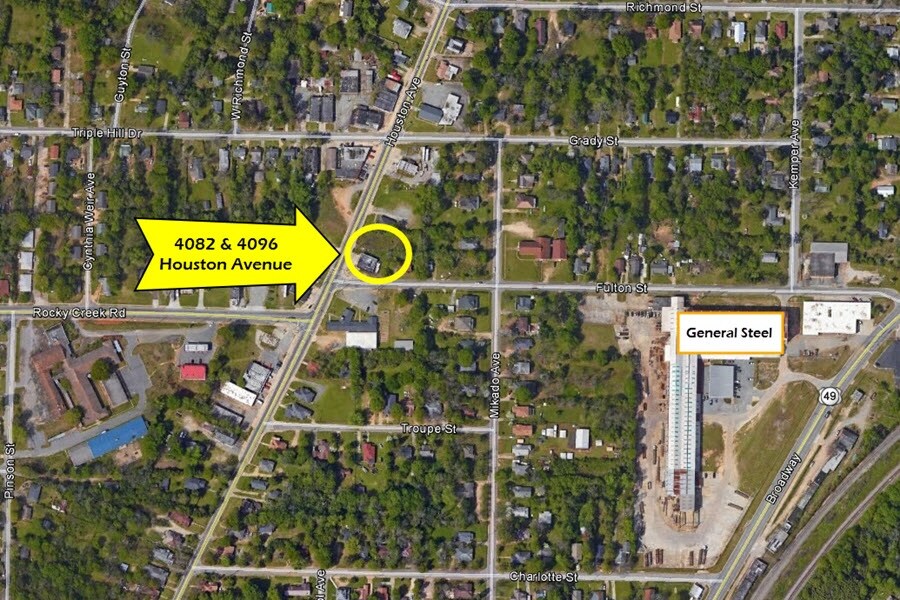 4082-4096 Houston Ave, Macon-Bibb, GA for sale Building Photo- Image 1 of 1