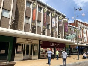 25-27 Northgate, Darlington for lease Building Photo- Image 1 of 1