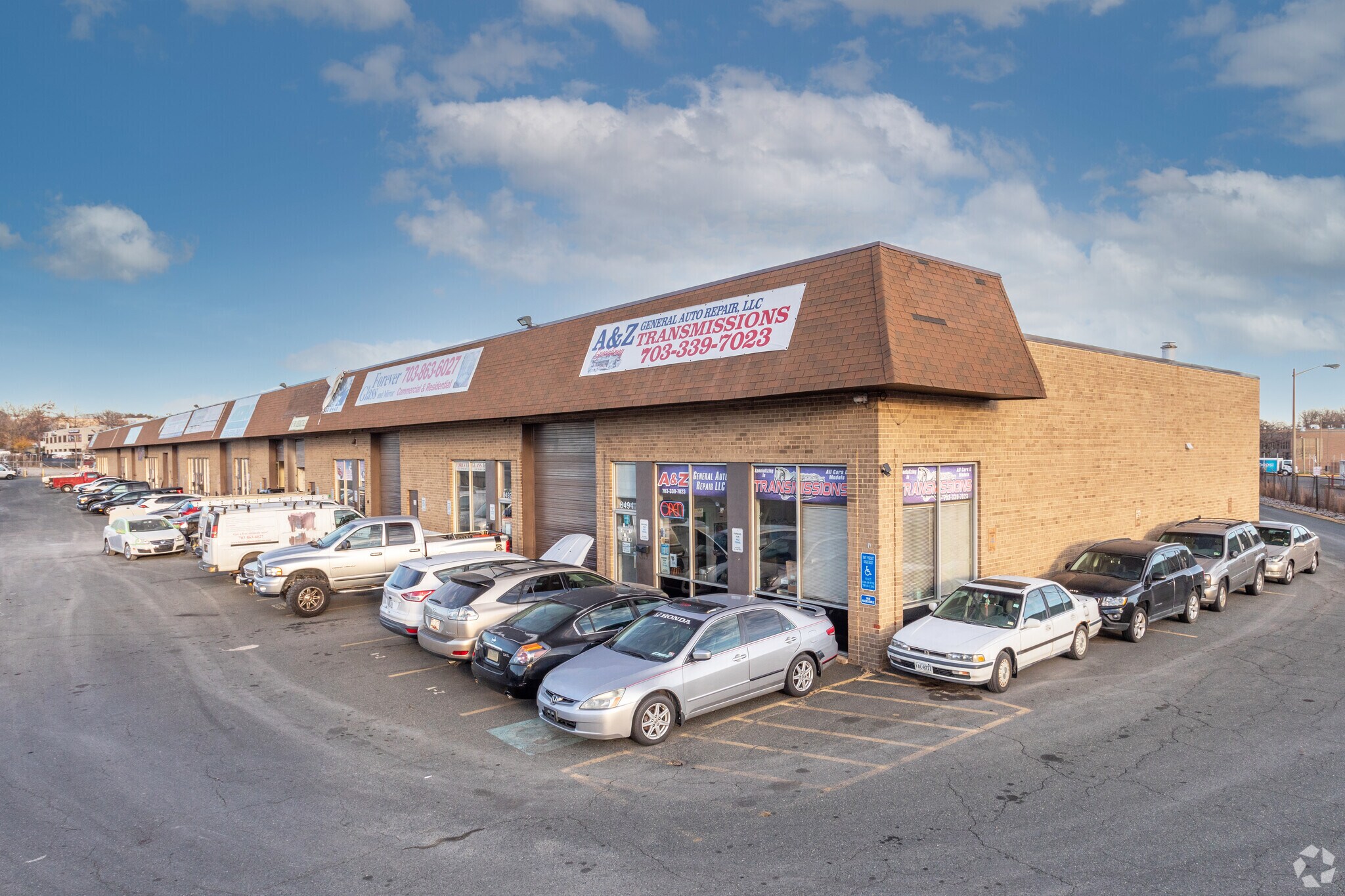 8464-8494 Terminal Rd, Lorton, VA for sale Building Photo- Image 1 of 1