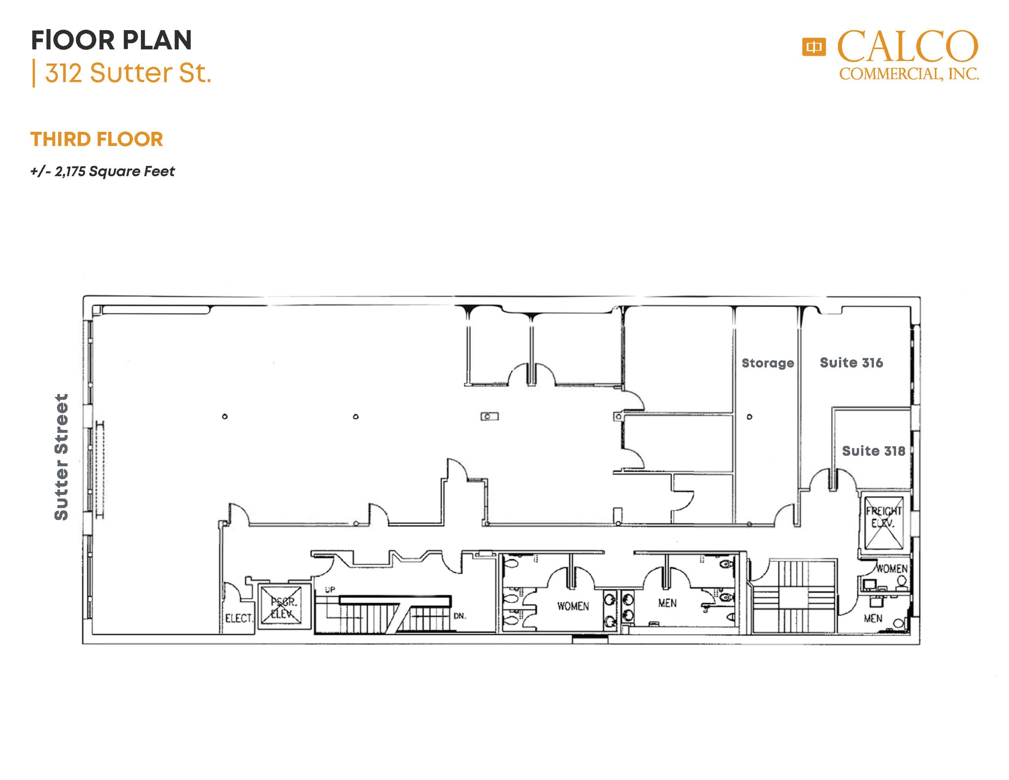 312 Sutter St, San Francisco, CA for lease Interior Photo- Image 1 of 1