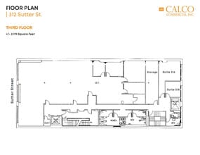 312 Sutter St, San Francisco, CA for lease Interior Photo- Image 1 of 1