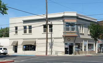 661-663 I St, Los Banos CA - Parking Garage