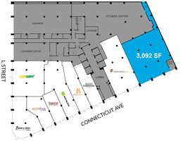 1025 Connecticut Ave NW, Washington, DC for lease Floor Plan- Image 1 of 1