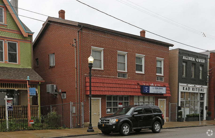 5821 Ellsworth Ave, Pittsburgh, PA for sale - Primary Photo - Image 1 of 1