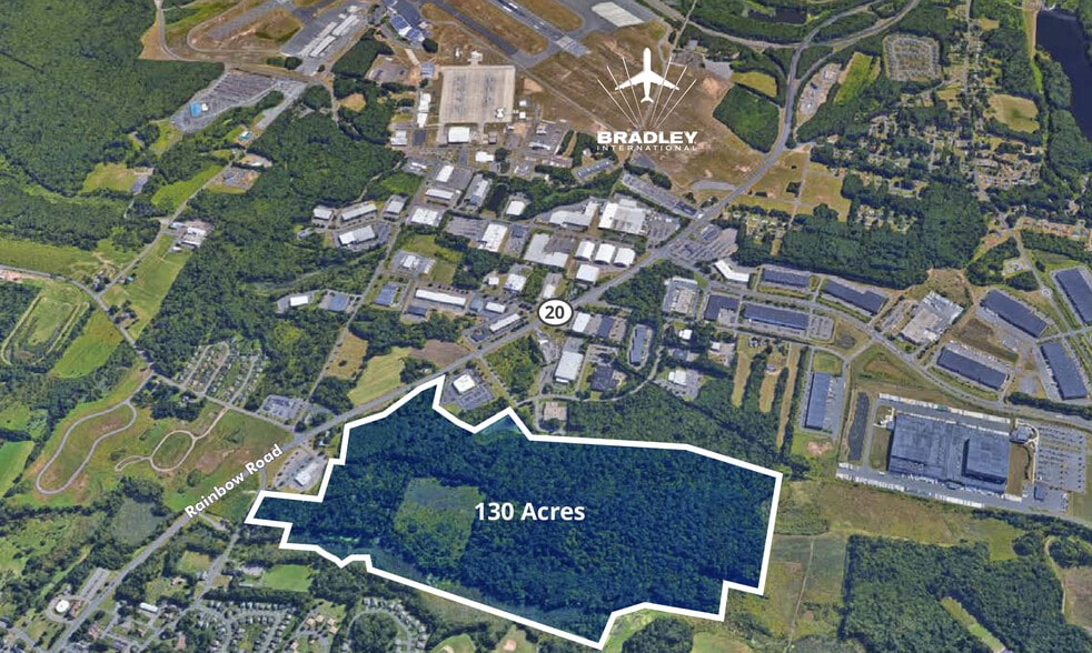 East Granby Ct Map Rainbow Road, East Granby, Ct 06026 - Bradley Airport Logistics Center |  Loopnet