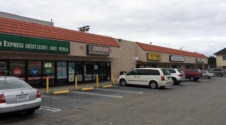 1330 S Pacific Ave, San Pedro, CA for lease - Building Photo - Image 1 of 4