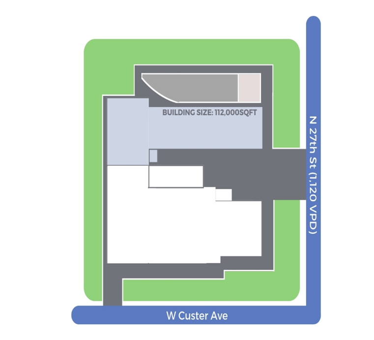 5425-5435 N 27th St, Milwaukee, WI for lease Floor Plan- Image 1 of 1