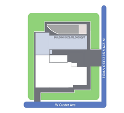 5425-5435 N 27th St, Milwaukee, WI for lease Floor Plan- Image 1 of 1