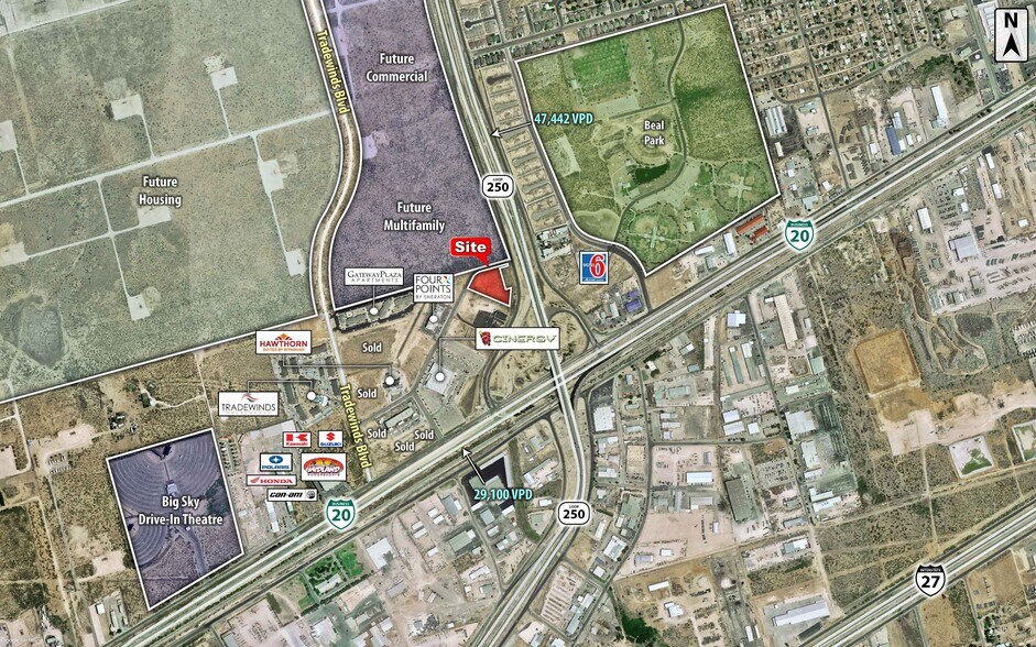 5501 Starboard Dr, Midland, TX for sale - Primary Photo - Image 1 of 1