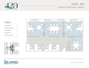 420 Lexington Ave, New York, NY for lease Floor Plan- Image 1 of 1