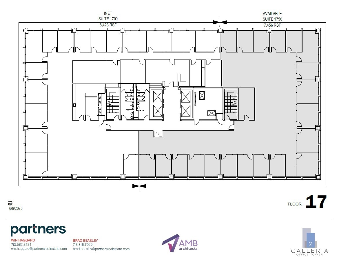 5051 Westheimer Rd, Houston, TX for lease Floor Plan- Image 1 of 1