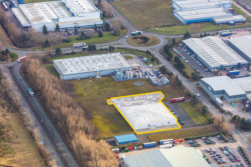 Tenth Avenue, Deeside for lease - Building Photo - Image 3 of 3