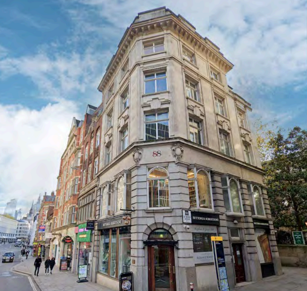 88 Fleet St, London for lease - Building Photo - Image 1 of 1