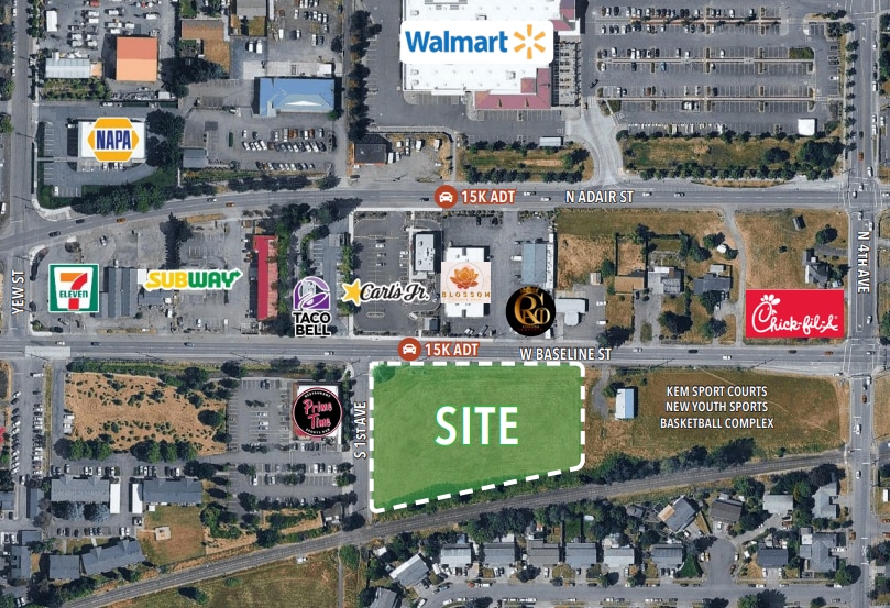 W Baseline St, Forest Grove, OR for lease Building Photo- Image 1 of 2