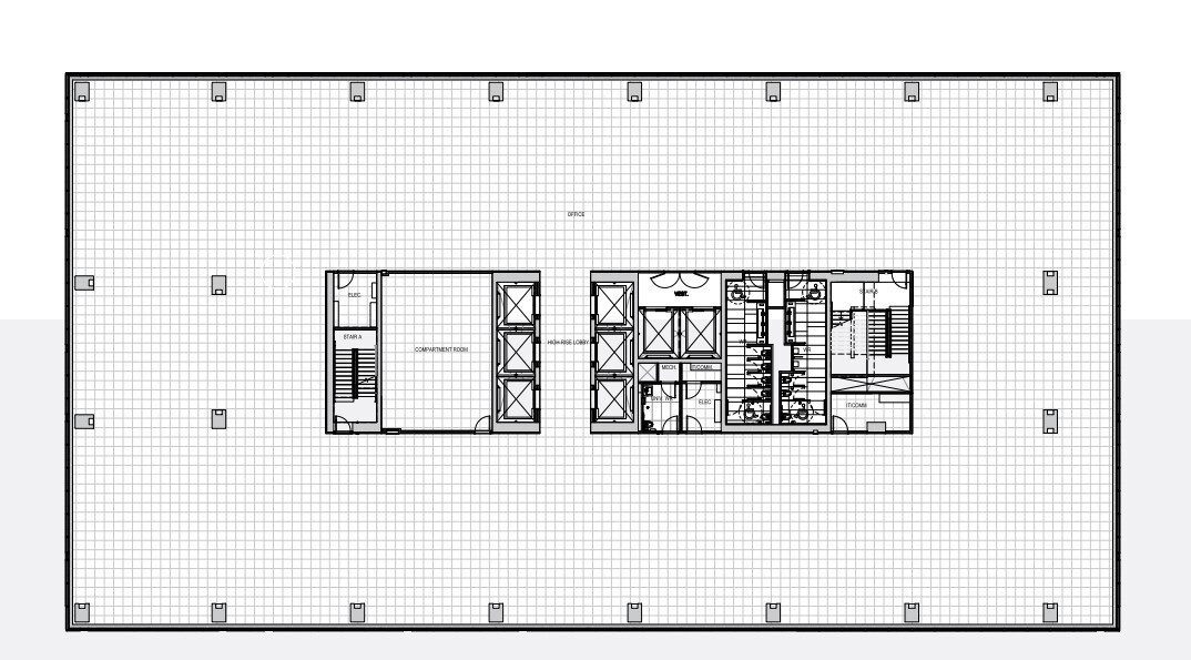 100 Queens Quay E, Toronto, ON for lease Floor Plan- Image 1 of 1