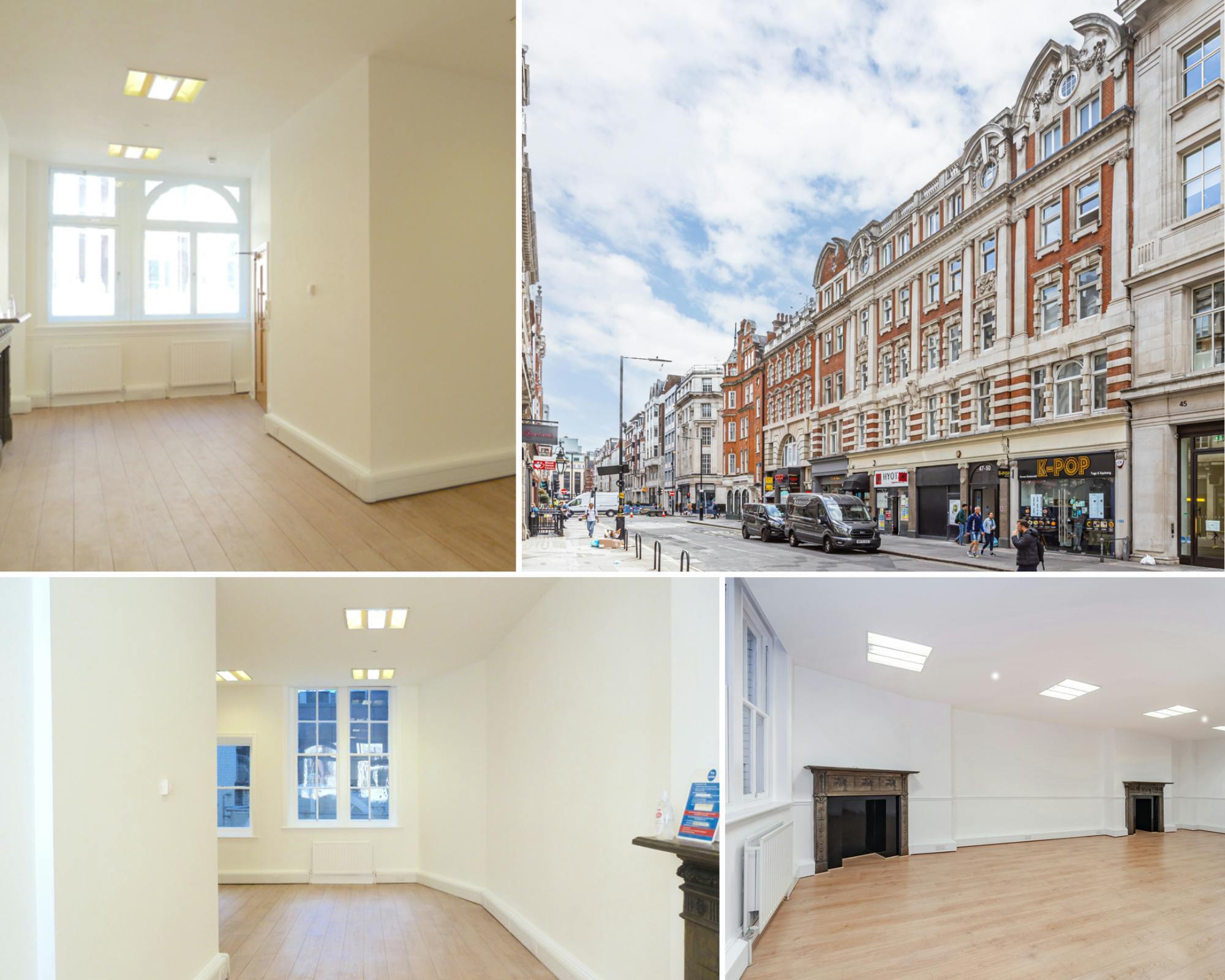 47-50 Margaret St, London for lease Primary Photo- Image 1 of 14