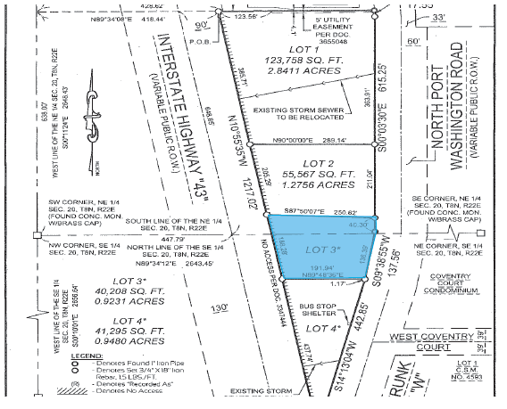 Port Washington/I-43 & Greentree Rd, Milwaukee, WI for lease - Building Photo - Image 2 of 3