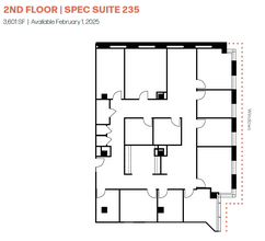 1850 M St NW, Washington, DC for lease Floor Plan- Image 1 of 1