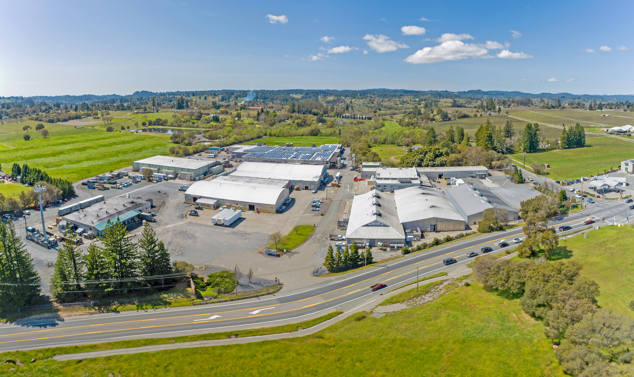 2064 Gravenstein Hwy N, Sebastopol, CA for lease Aerial- Image 1 of 5