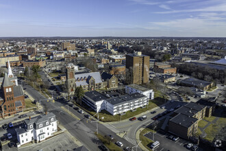 100 Park Pl, Pawtucket, RI - aerial  map view - Image1