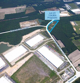 More details for 1061 Centerpoint Dr, Suffolk, VA - Industrial for Sale