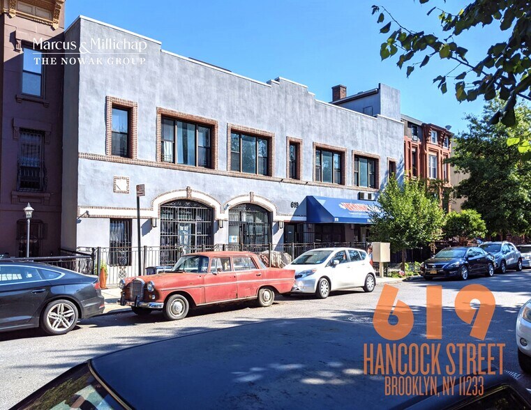 619-25 Hancock St, Brooklyn, NY for sale - Primary Photo - Image 1 of 1
