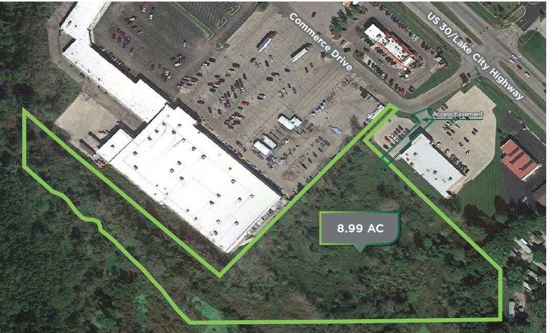 3690 Commerce, Warsaw, IN for sale Building Photo- Image 1 of 1