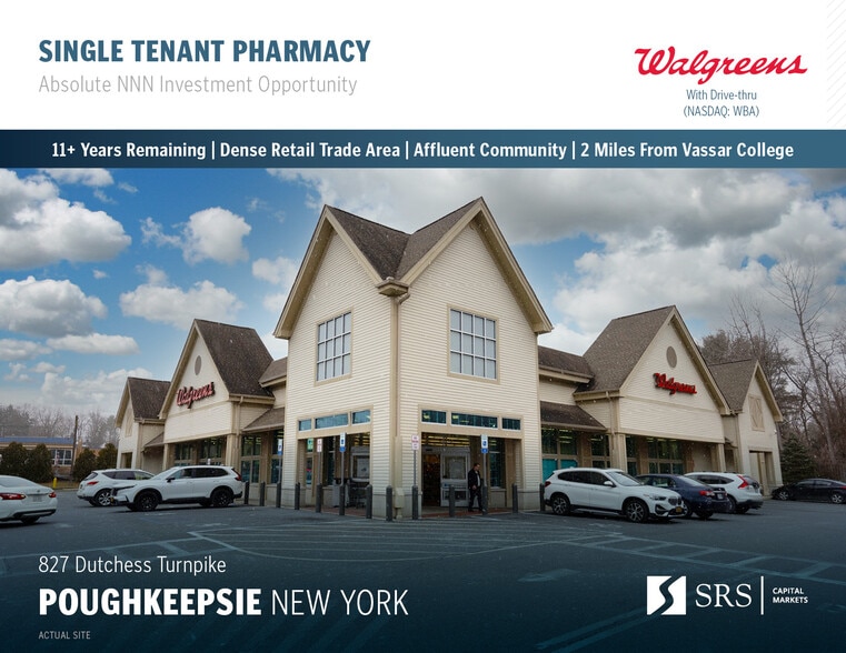 827 Dutchess Tpke, Poughkeepsie, NY for sale - Building Photo - Image 1 of 9