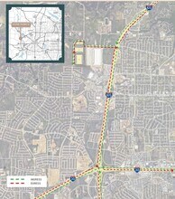 Silver Creek Rd, Fort Worth, TX - AERIAL  map view