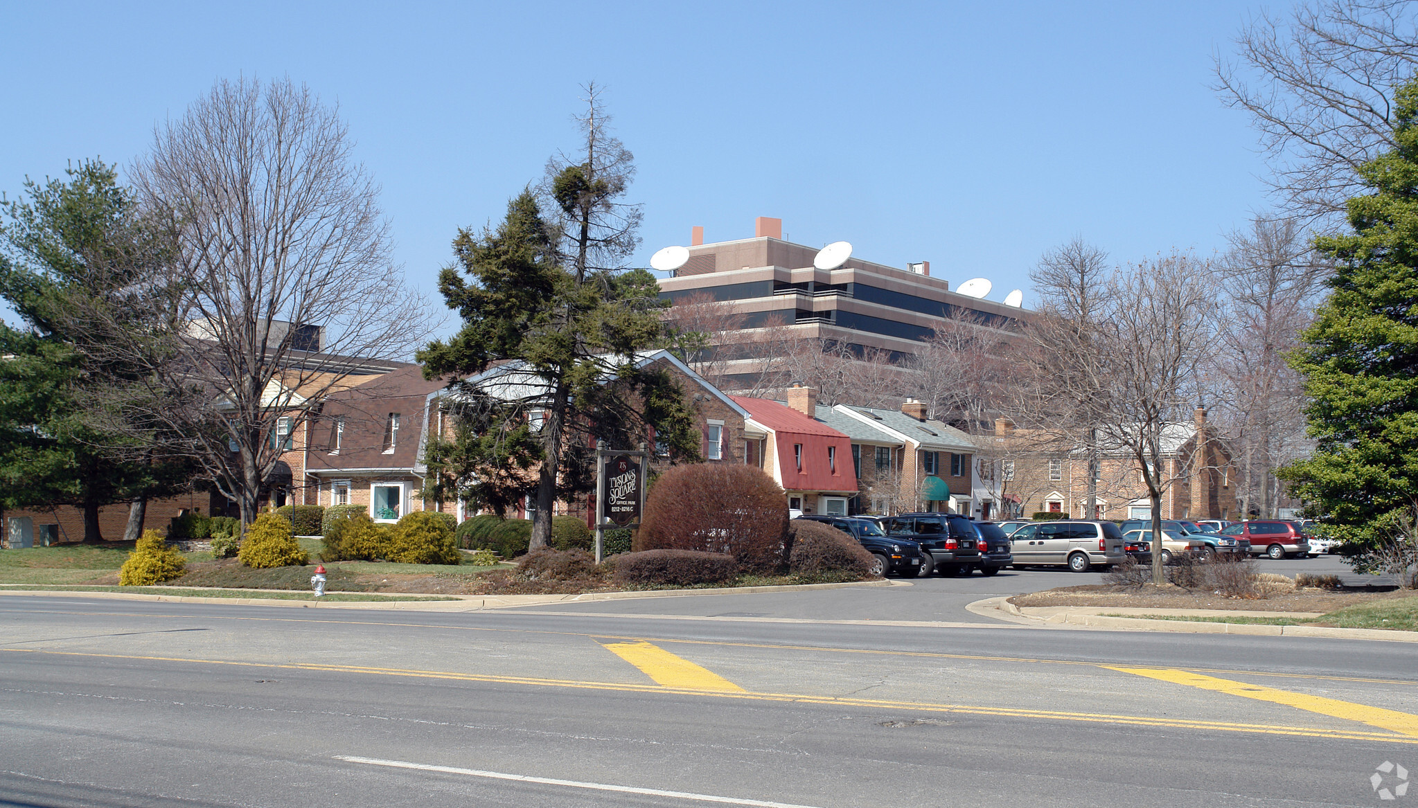 8212-8216 Old Courthouse Rd, Vienna, VA for sale Building Photo- Image 1 of 1