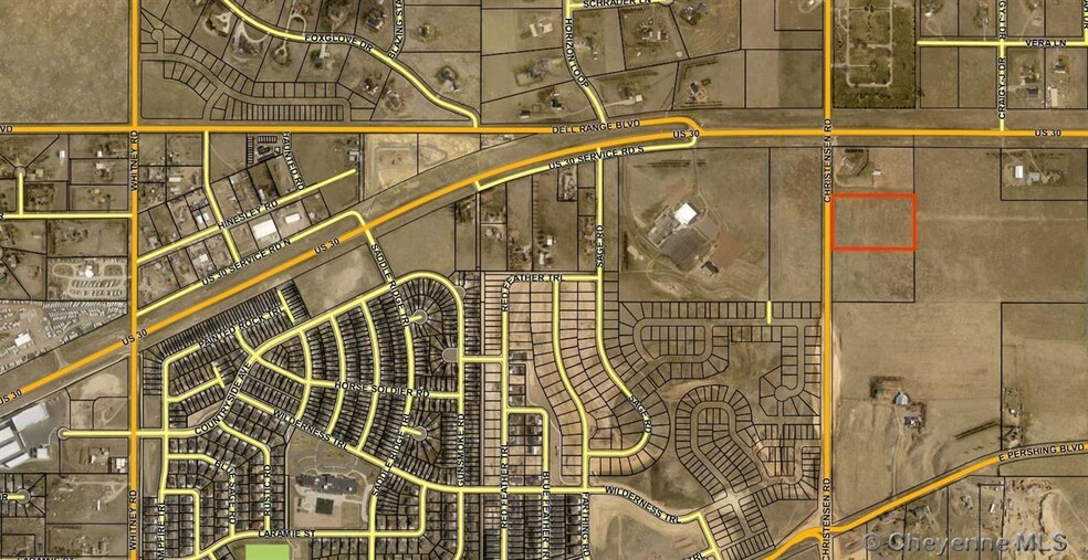 Tract 1 Christensen Road, Cheyenne, WY for sale - Primary Photo - Image 1 of 8