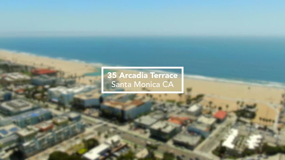 35 Arcadia Ter, Santa Monica, CA for sale - Commercial Listing Video - Image 2 of 19