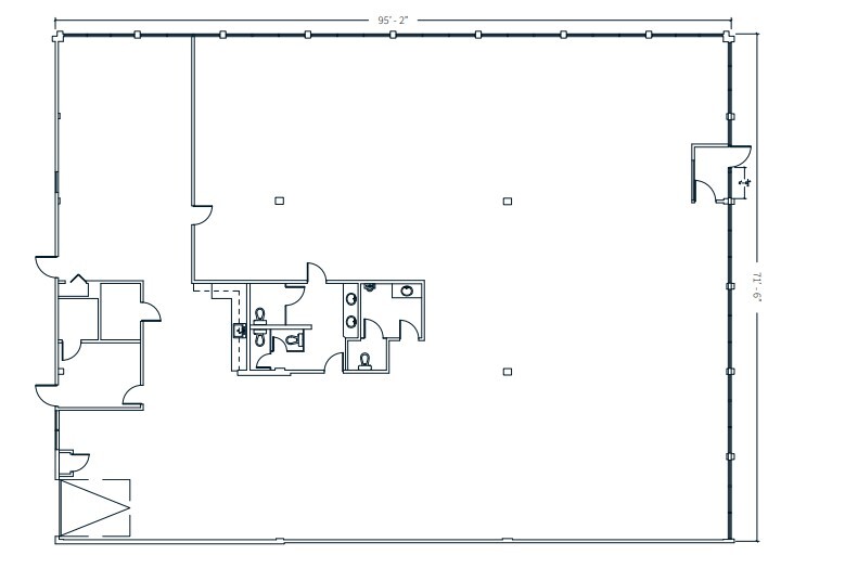 11606-11642 149th St NW, Edmonton, AB for lease Floor Plan- Image 1 of 1