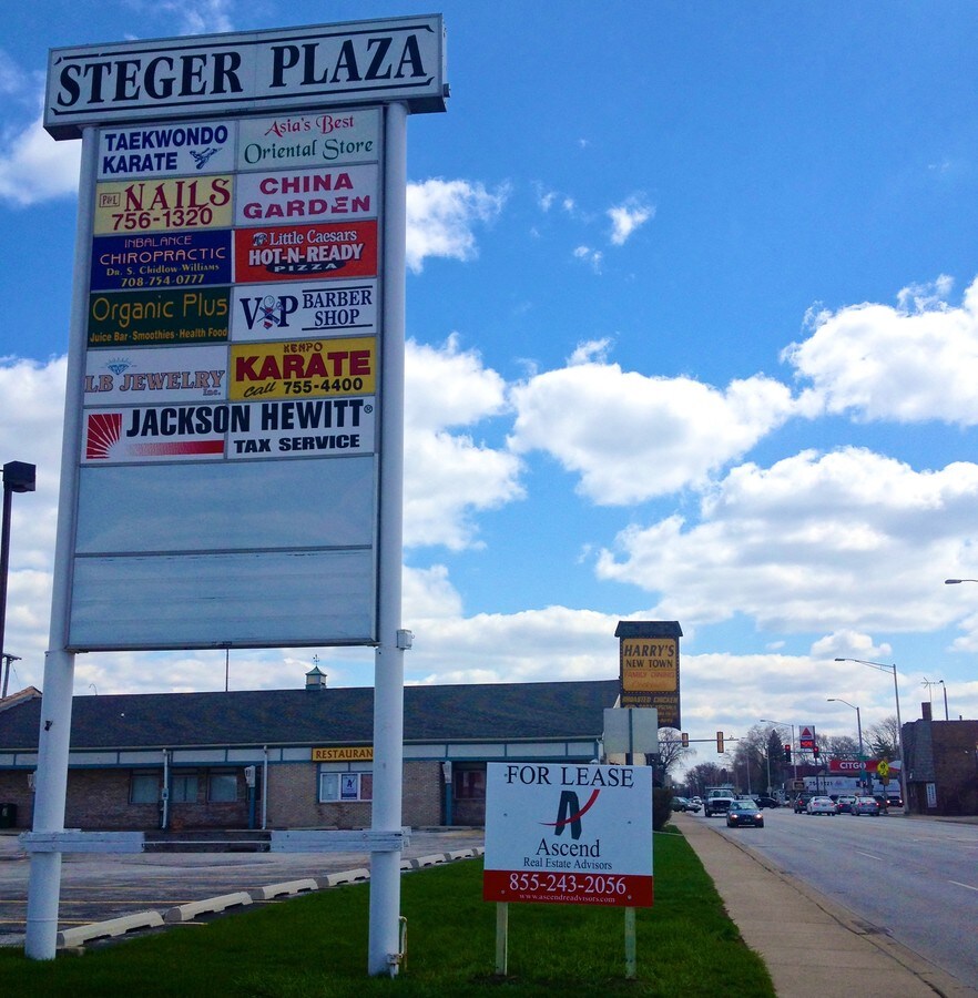 33253355 Chicago Rd, Steger, IL, 60475 Office/Retail Space For Lease