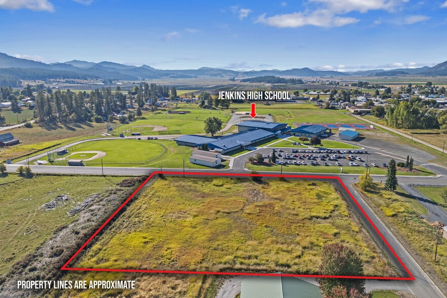 XX1 7th St, Chewelah, WA for sale - Aerial - Image 1 of 6