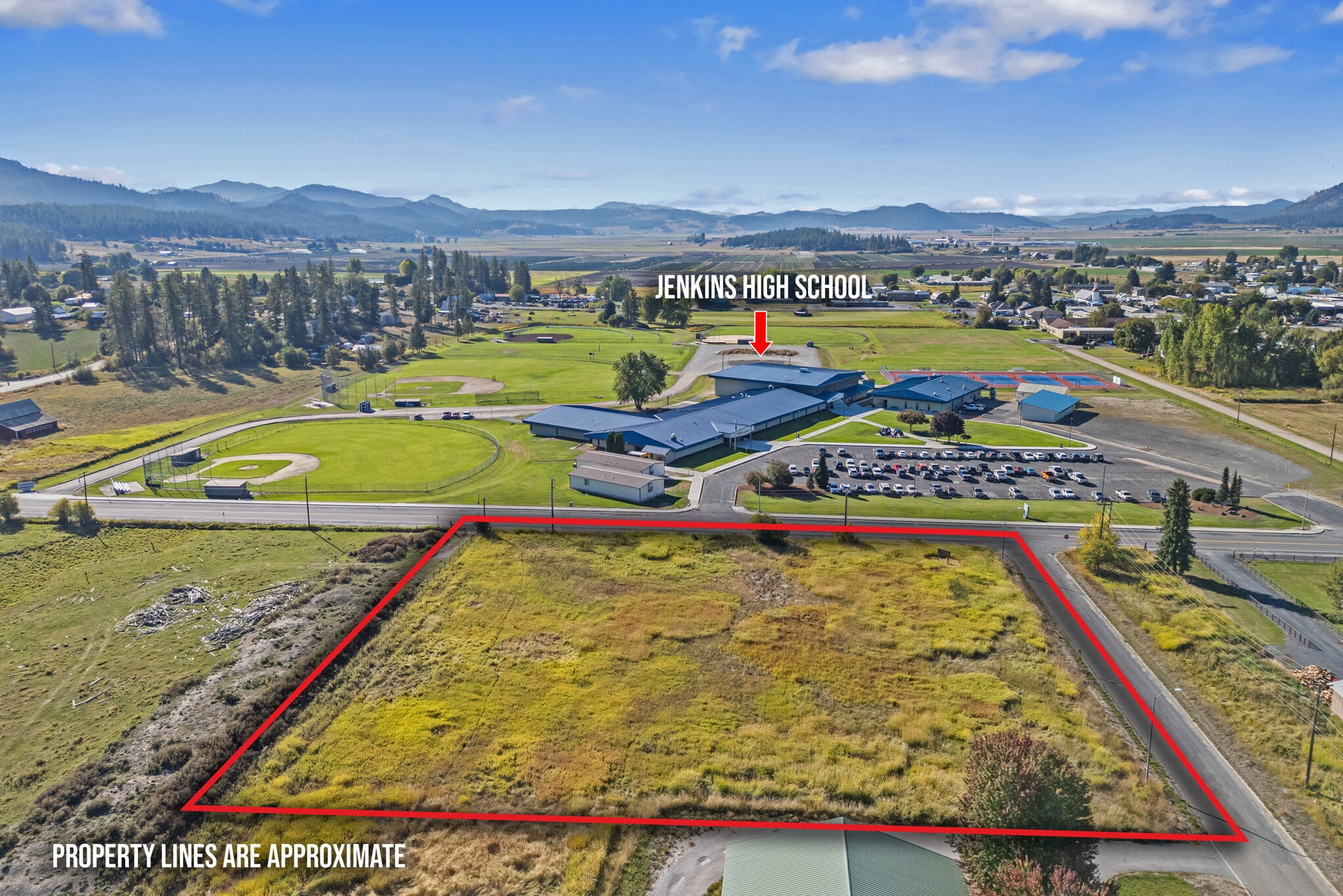 XX1 7th St, Chewelah, WA for sale Aerial- Image 1 of 7